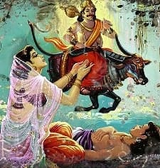 O mito de Savitri e Satyavan
