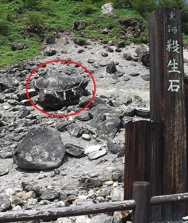 Sesshoseki, a misteriosa Pedra da Morte