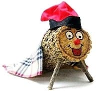 Um Tió de Nadal da Catalunha