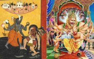 As lendas de Varaha e Narasimha Varaha-e-Narasimha