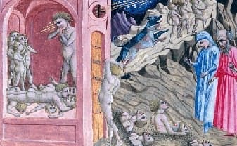 A lenda de Ugolino della Gherardesca e seus filhos