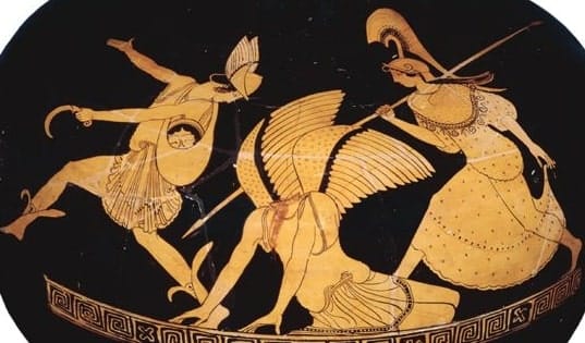 A morte de Medusa