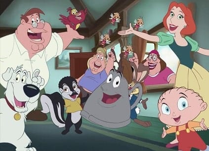 A Origem do Multiverso (e o Family Guy)