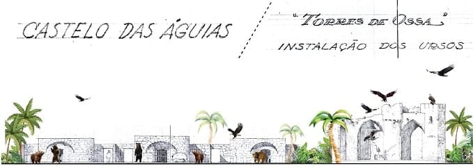 Águias e Ursos no Zoo de Lisboa