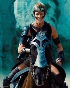 Uma amazona ficcional dos nossos dias Uma amazona ficcional dos nossos dias
