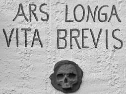 Ars longa, vita brevis