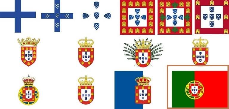 O significado da bandeira de Portugal