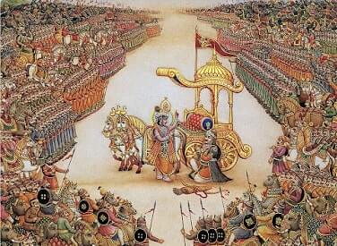 Bhagavad Gita, parte do Mahabharata