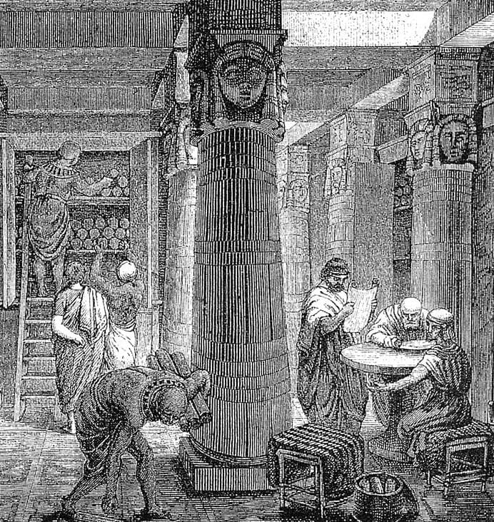 A derradeira lenda da Biblioteca de Alexandria