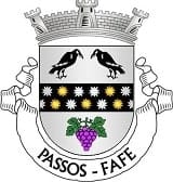 O brasão de Passos, em Fafe