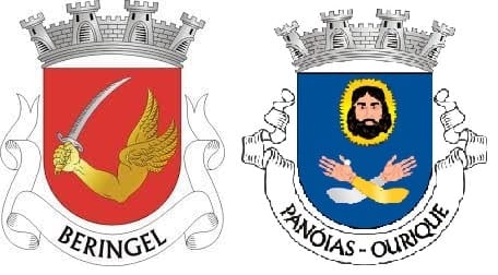 Os estranhos brasões de Beringel e de Panóias