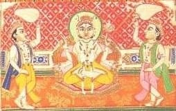 Buda, outro dos avatares de Vishnu