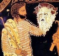 Uma cabeça, será a de Zagreu ou Zagreus?