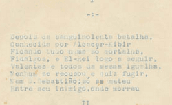 Um canto XI dos Lusíadas
