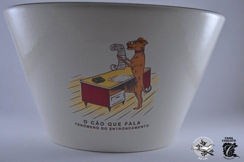 O Cão que Fala, um dos fenómenos...