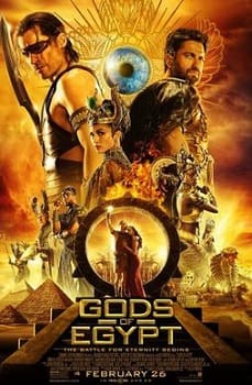 O filme Gods of Egypt