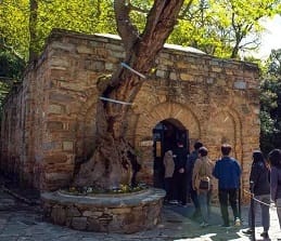 Casa da Virgem Maria em Éfeso