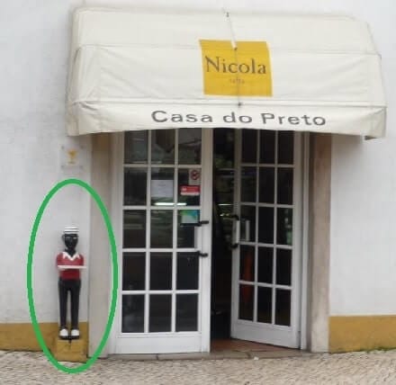 A origem do nome da Casa do Preto