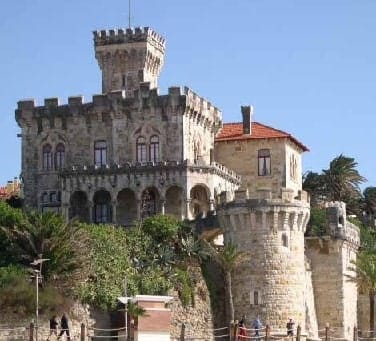 O "castelo" do Estoril