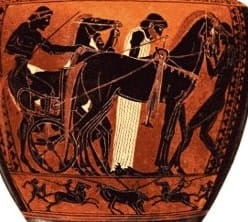 Os cavalos de Salmoneu? Os cavalos de Salmoneu?