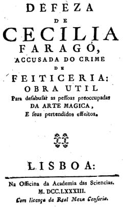 Defesa de Cecília Faragó Defesa de Cecília Faragó