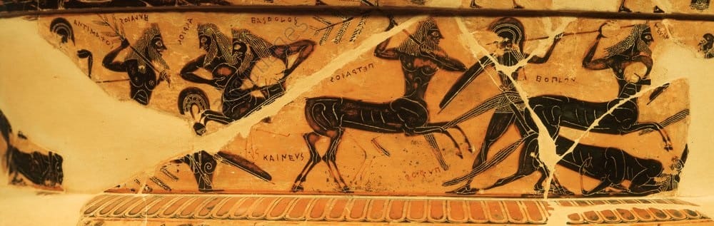 A Batalha dos Centauros e dos Lápitas