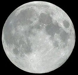O que esconde a Lua Cheia? Existe um coelho na lua?