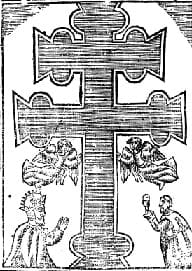 A lenda da Cruz de Caravaca