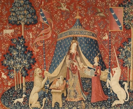 Uma Dama com um Unicórnio (e outros animais) Uma Dama com um Unicórnio (e outros animais)