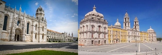 A diferença entre Mosteiro e Convento
