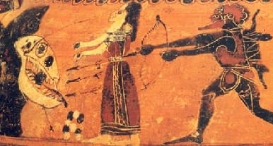 Um dinossauro na Antiguidade? Um dinossauro na Antiguidade?