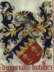Armas de Diogo Rodrigues Butilher