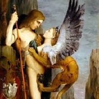Édipo e o enigma da Esfinge Édipo e o enigma da Esfinge
