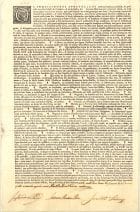 Um documento da Inquisição Um documento da Inquisição