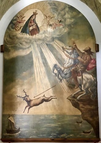 A lenda de Dom Fuas Roupinho e da Nazaré