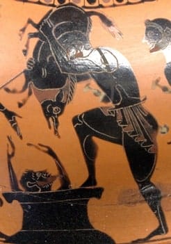 Um dos doze Trabalhos de Hércules