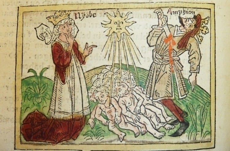 Niobe e Anfion