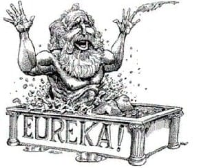 Origem, significado e sinónimo de Eureca!