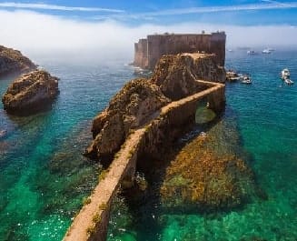 Forte das Berlengas, onde Rodrigo viveu