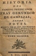 A história de Frei Gerundio de Campazas