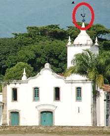 Um exemplo de Galo dos Ventos