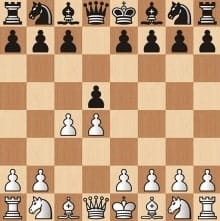 Gambito de Dama, significado