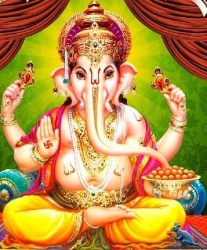 Porque Ganesha tem cabeça de elefante?