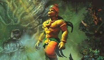 Hanuman e a Origem dos Multiversos