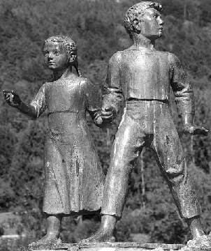 Heidi e Pedro