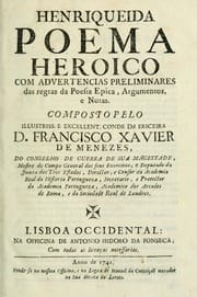 Capa da Henriqueida Capa da Henriqueida