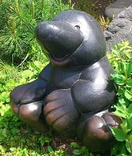 A história da toupeira e a estátua