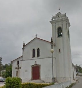 A Igreja Matriz de Figueira do Lorvão, onde Luísa de Jesus nasceu