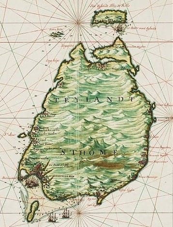 A Ilha de São Tomé A Ilha de São Tomé