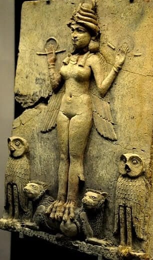 Inana, Ishtar, Eresquigal, ou outra deusa do mesmo período